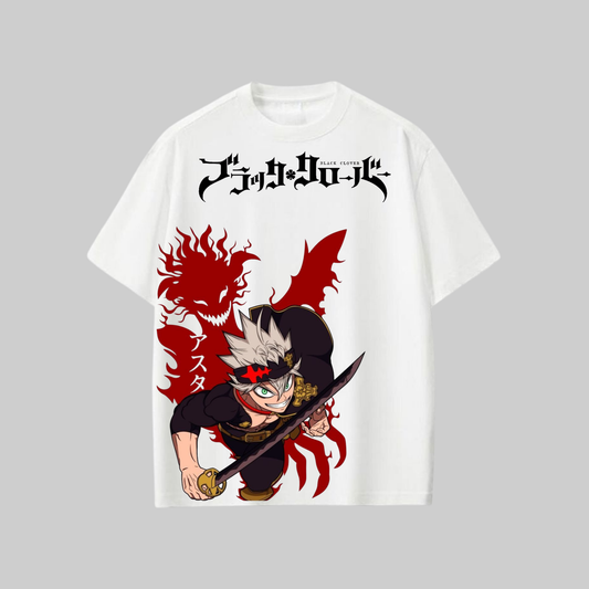 T shirt Black clover