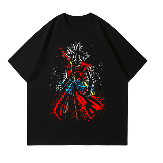 T-shirt Goku red