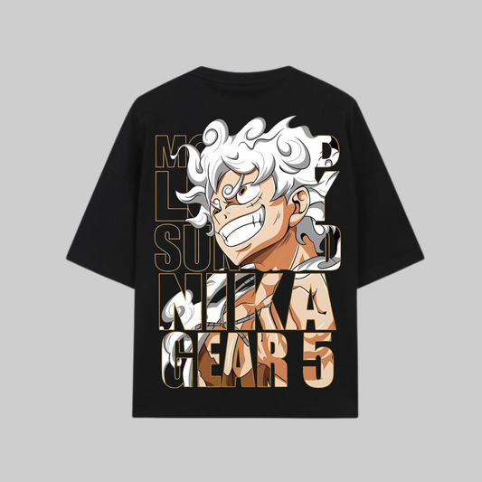 T shirt Luffy Gear 5