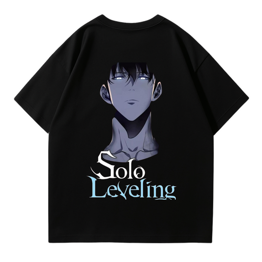 T-shirt Solo leveling face