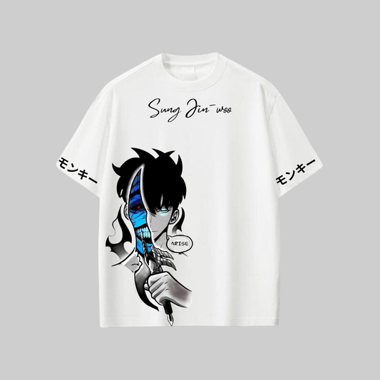 T shirt Solo leveling New Collection