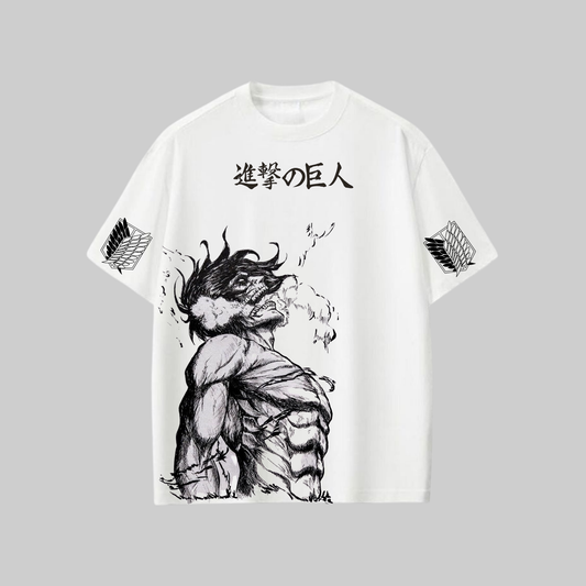 T shirt attack on titan