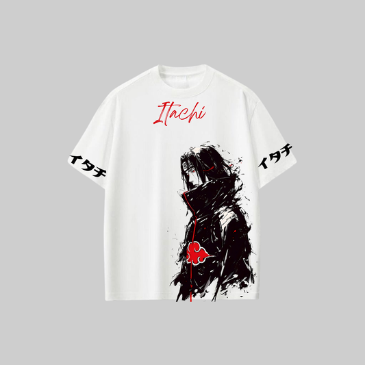 T shirt Itachi blanc