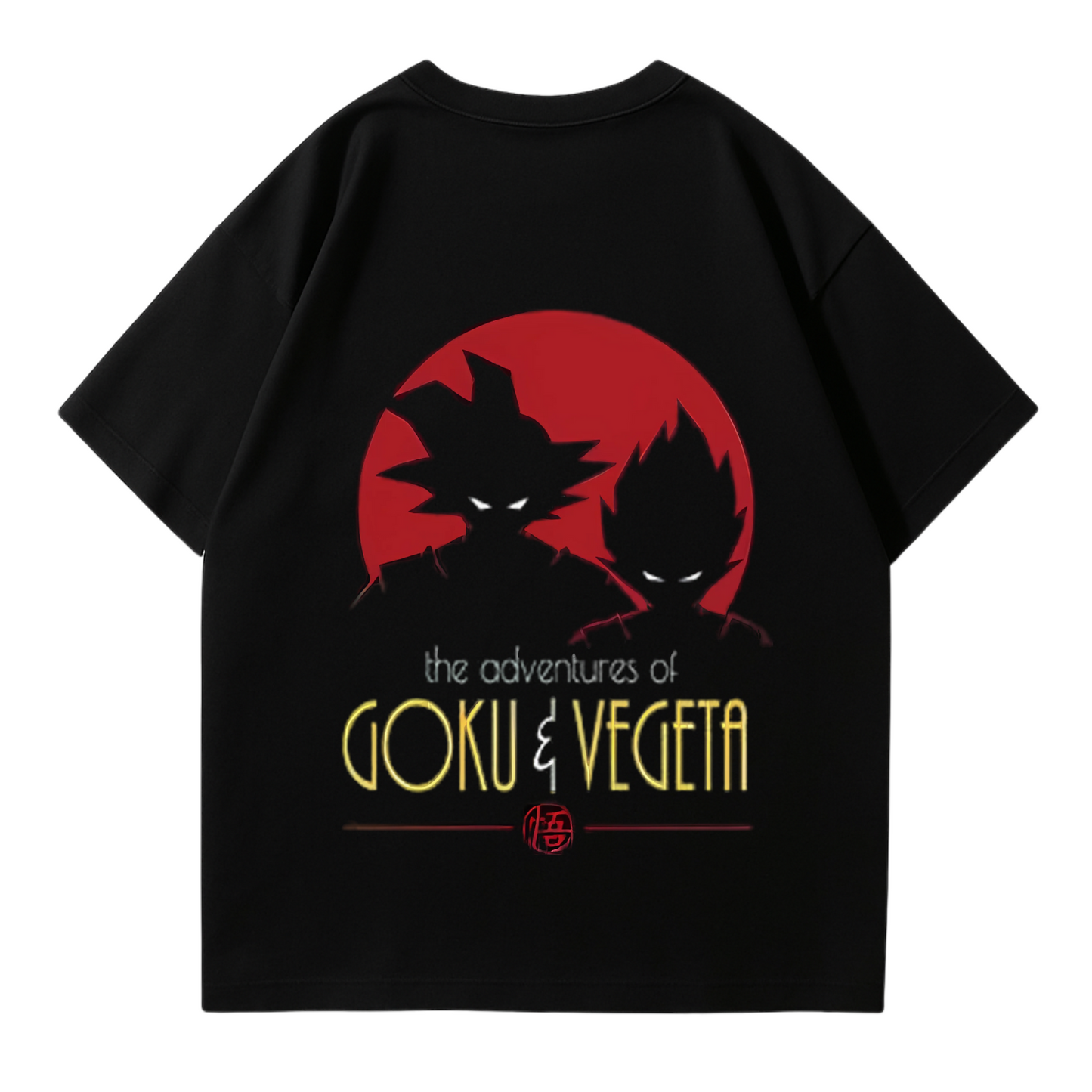 T-shirt Goku vegeta