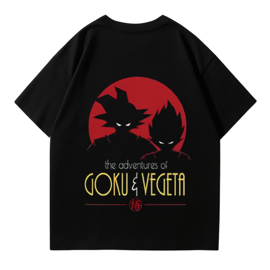 T-shirt Goku vegeta