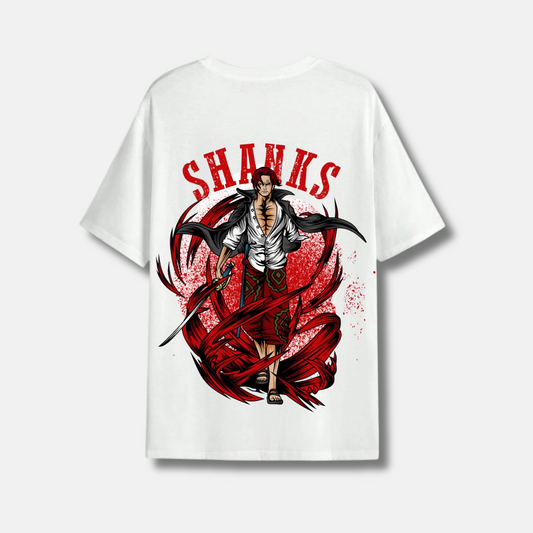 T shirt shanks noir et blanc